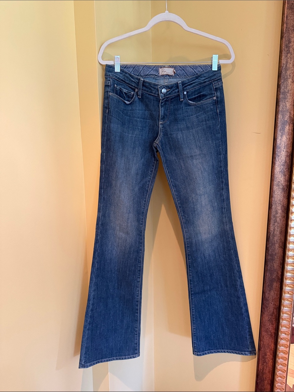 PAIGE Women's Bootcut Jeans